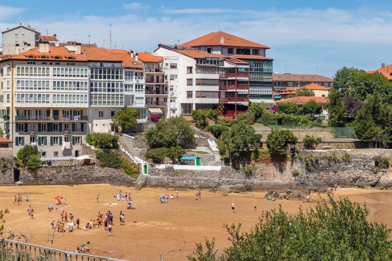 Antigua Casa De Escritor Junto A La Playa Leilighet Mundaka Eksteriør bilde