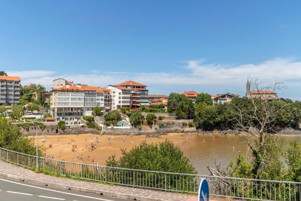 Antigua Casa De Escritor Junto A La Playa Leilighet Mundaka Eksteriør bilde